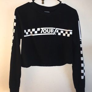 4/$25 Justin Bieber tour long sleeve